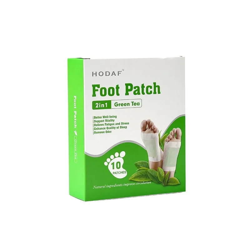 HODAF Foot Patch: Your Ultimate Solution for Detox, Relaxation, and Wellness