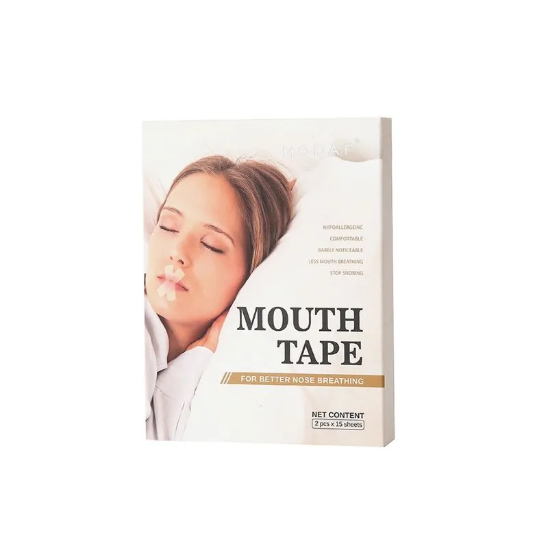plaster on mouth
