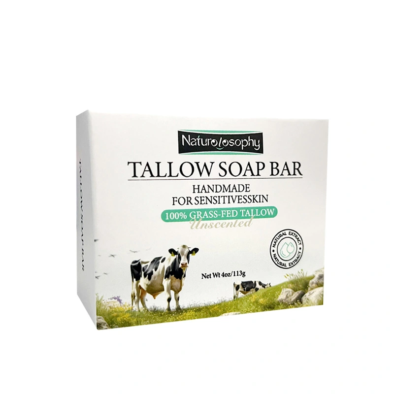 Naturolosophy Tallow Soap Bar