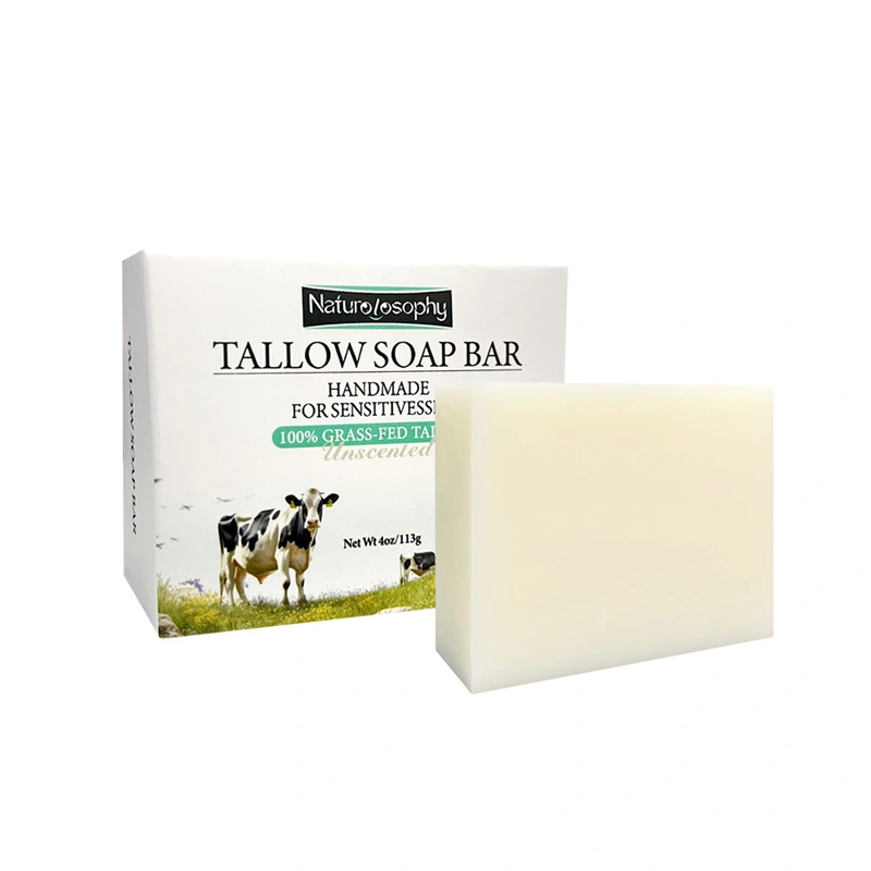 Naturolosophy Tallow Soap Bar
