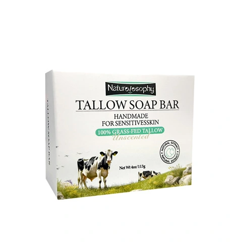 Naturolosophy Tallow Soap Bar