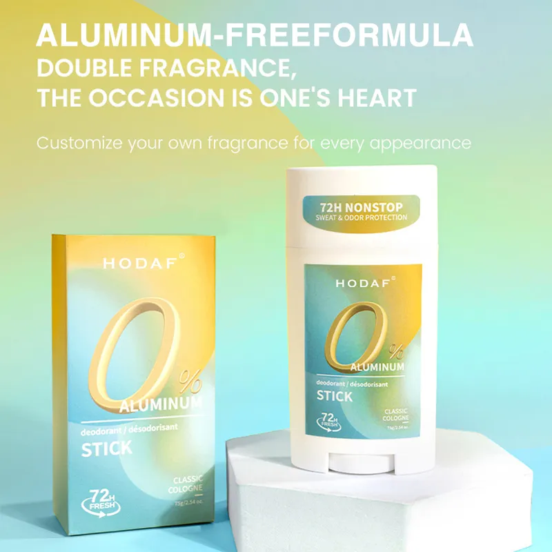 Aluminum-Free Deodorant Stick