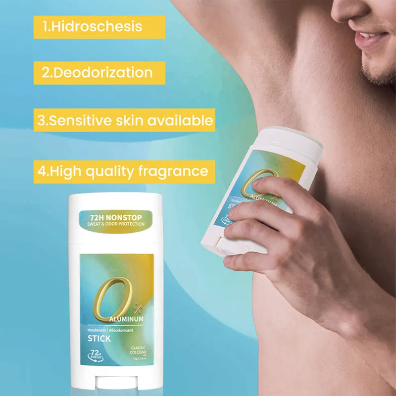 Aluminum-Free Deodorant Stick