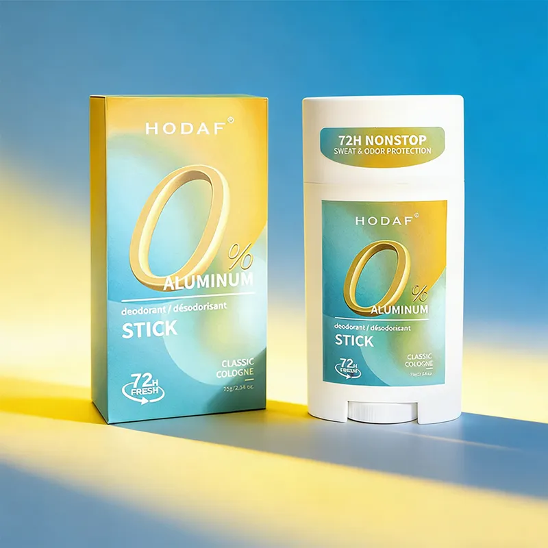 Aluminum-Free Deodorant Stick