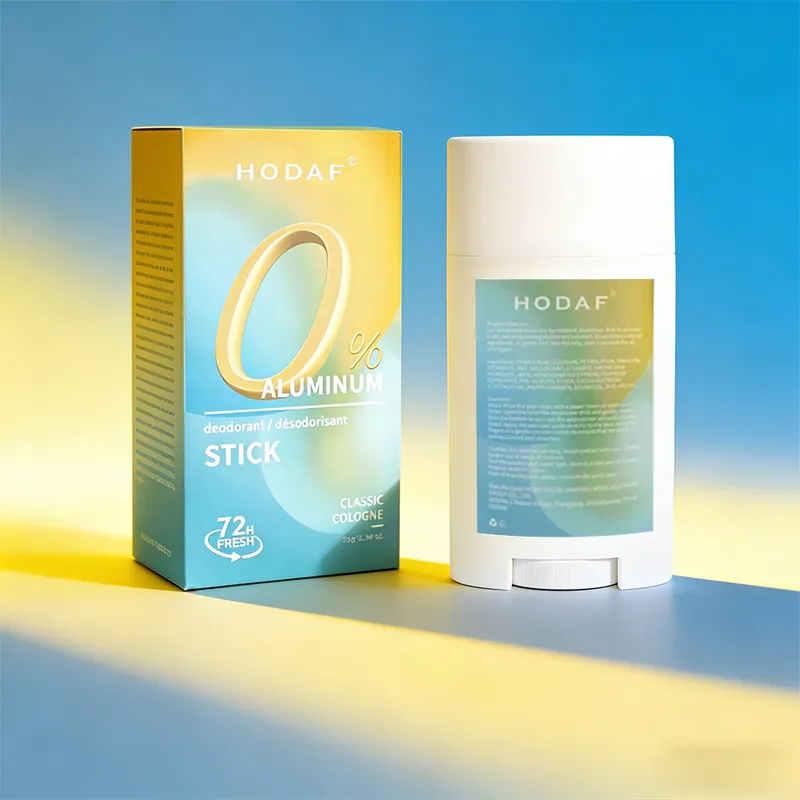 Aluminum-Free Deodorant Stick