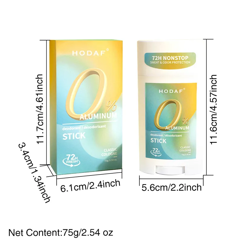 Aluminum-Free Deodorant Stick
