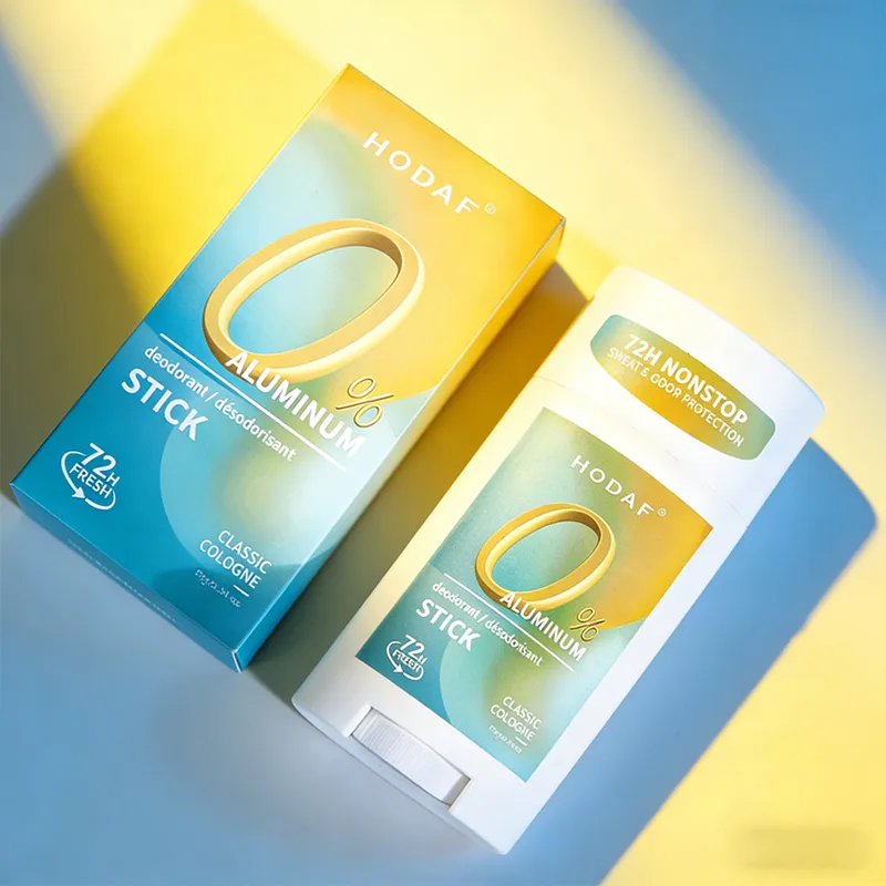 Aluminum-Free Deodorant Stick