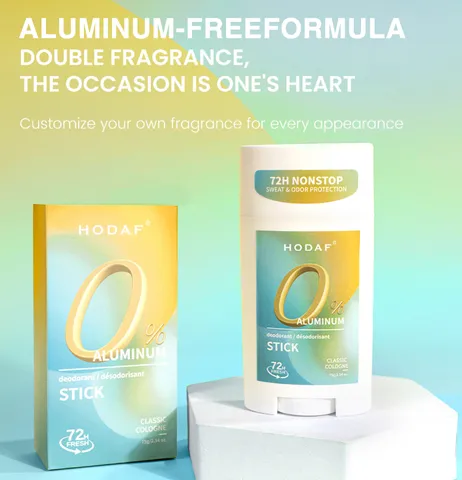 Aluminum-Free Deodorant Stick