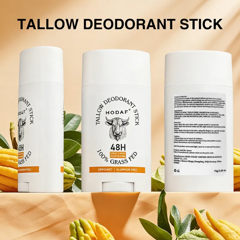 Beef Tallow Deodorizing Stick