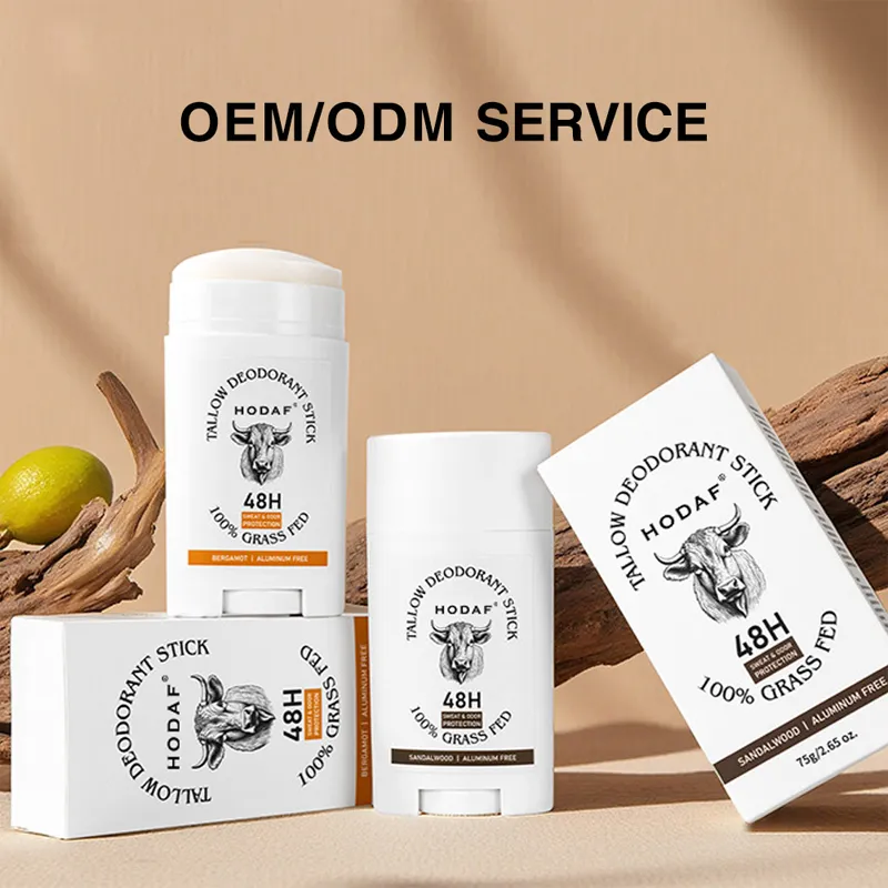 Beef Tallow Deodorizing Stick