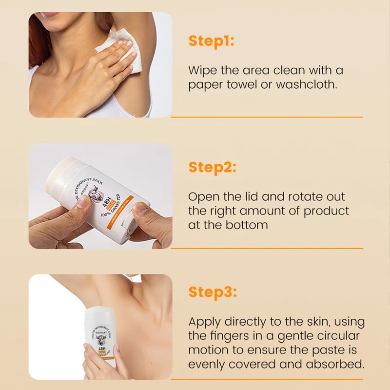 Beef Tallow Deodorizing Stick