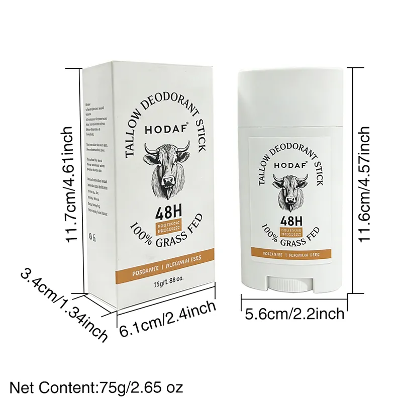 Beef Tallow Deodorizing Stick
