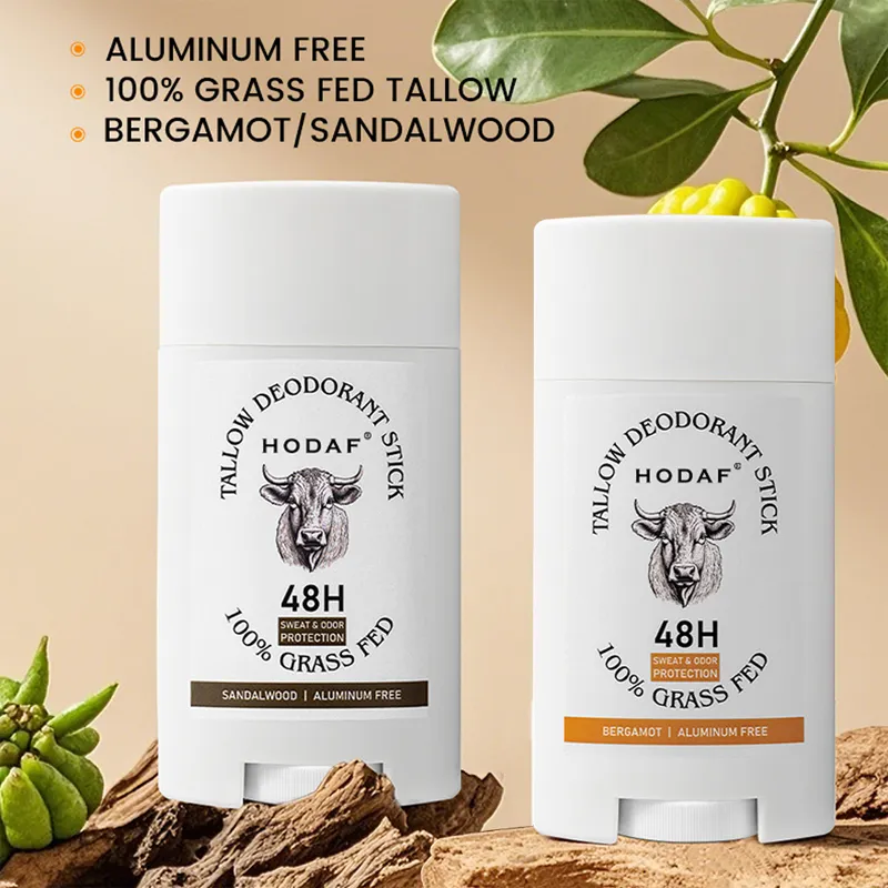 Beef Tallow Deodorizing Stick