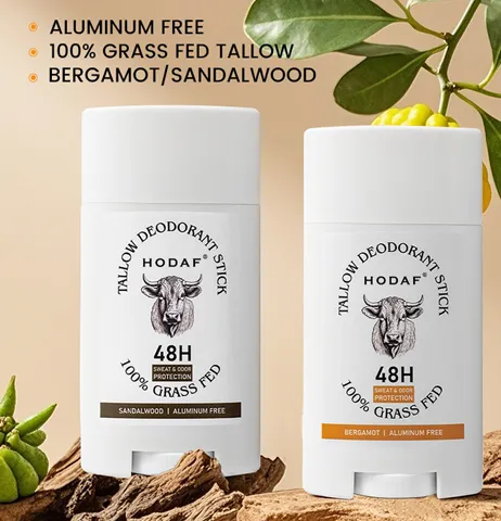 Beef Tallow Deodorizing Stick