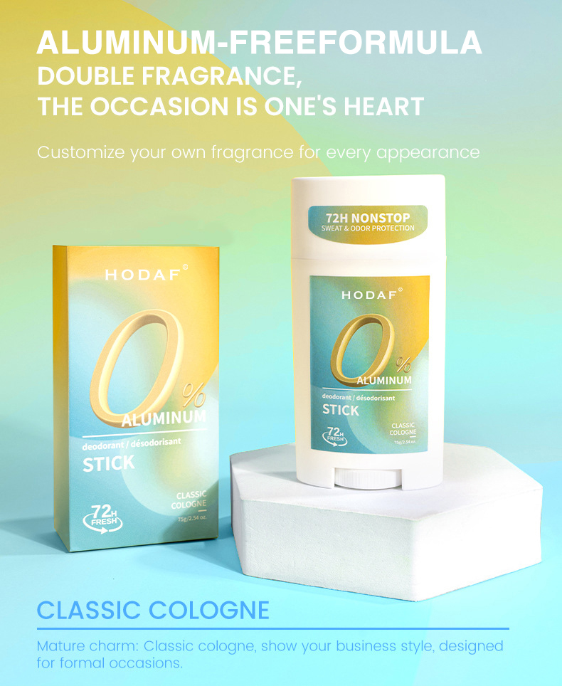 Details of Aluminum-Free Deodorant Stick