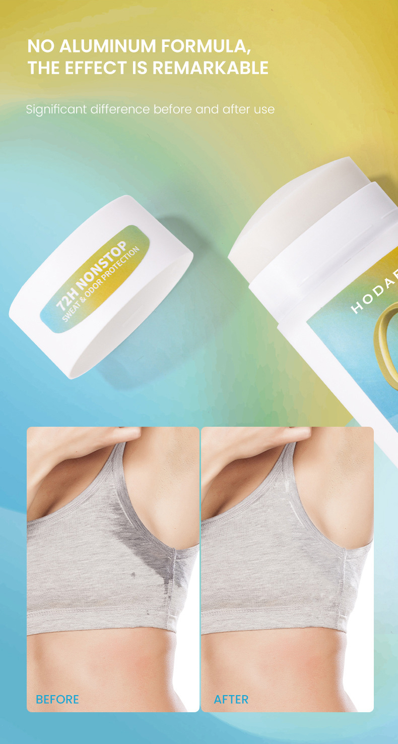 Details of Aluminum-Free Deodorant Stick