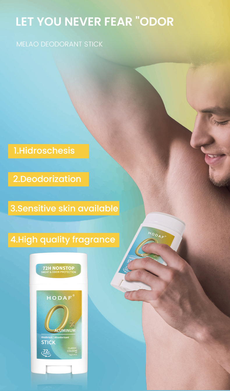 Details of Aluminum-Free Deodorant Stick