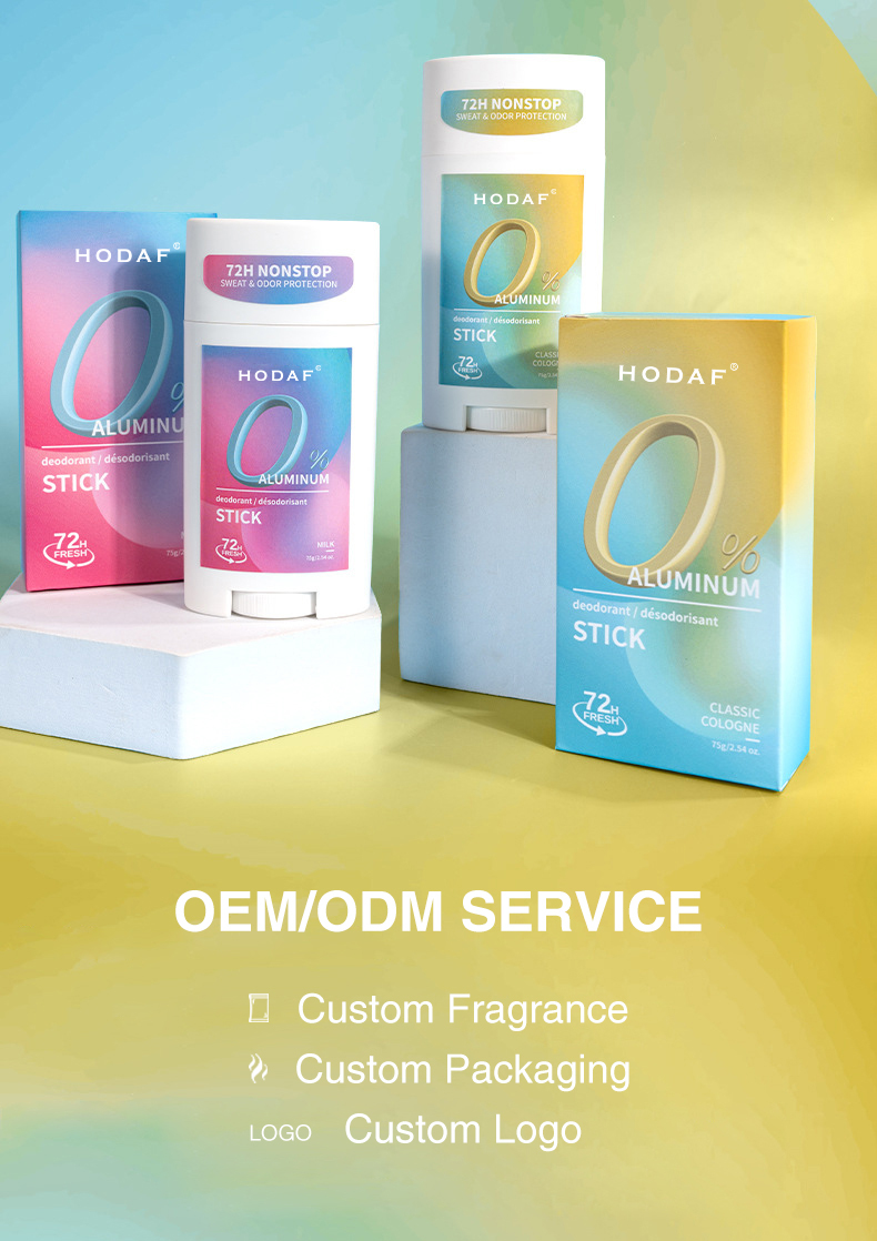Details of Aluminum-Free Deodorant Stick