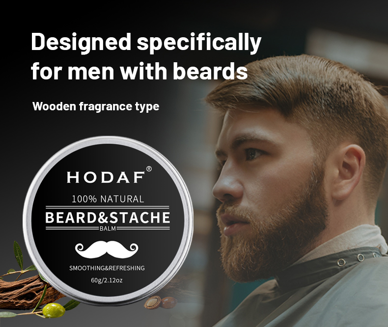 Details of Beard Balm