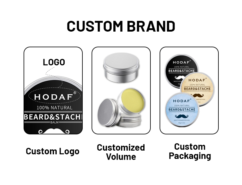 Details of Beard Balm