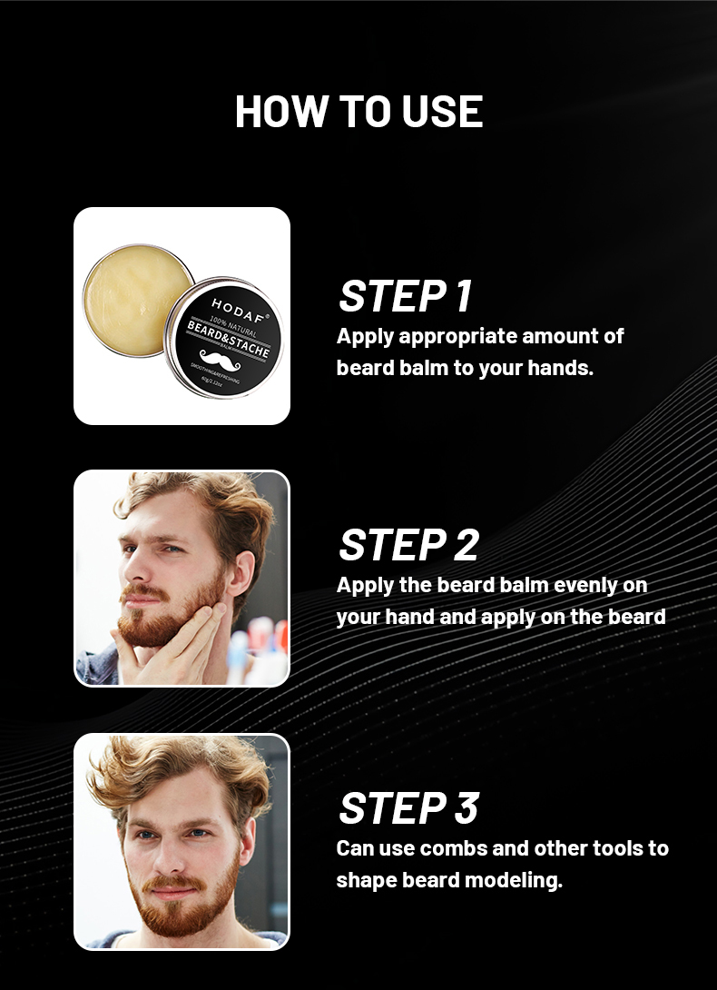 Details of Beard Balm