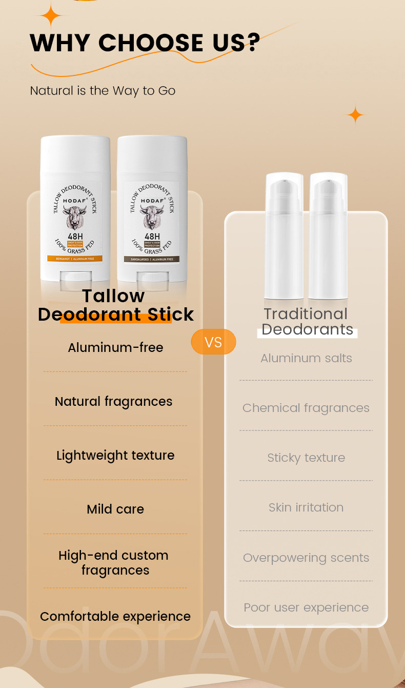 Details of Beef Tallow Deodorizing Stick