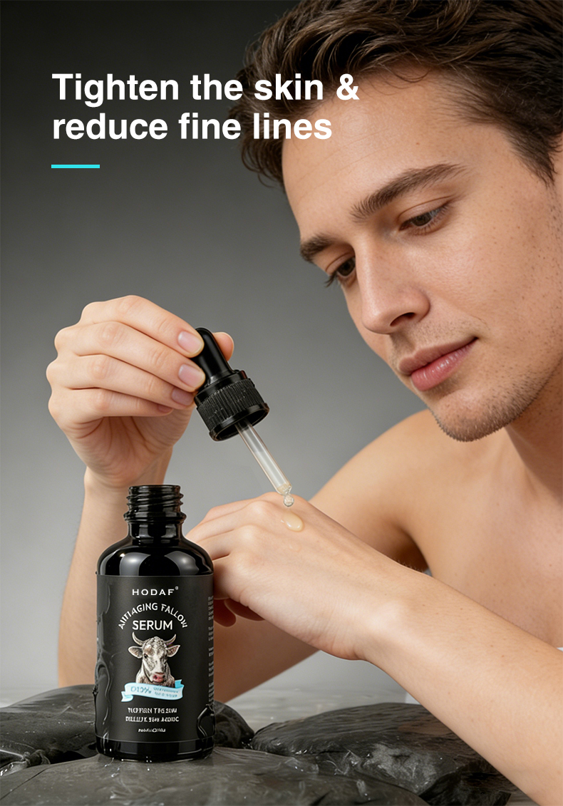 Details of Men's Anti-Aging Beef Fat Serum