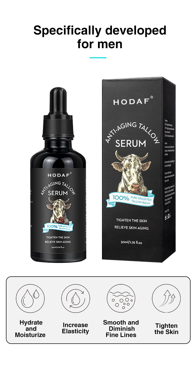 Details of Men's Anti-Aging Beef Fat Serum
