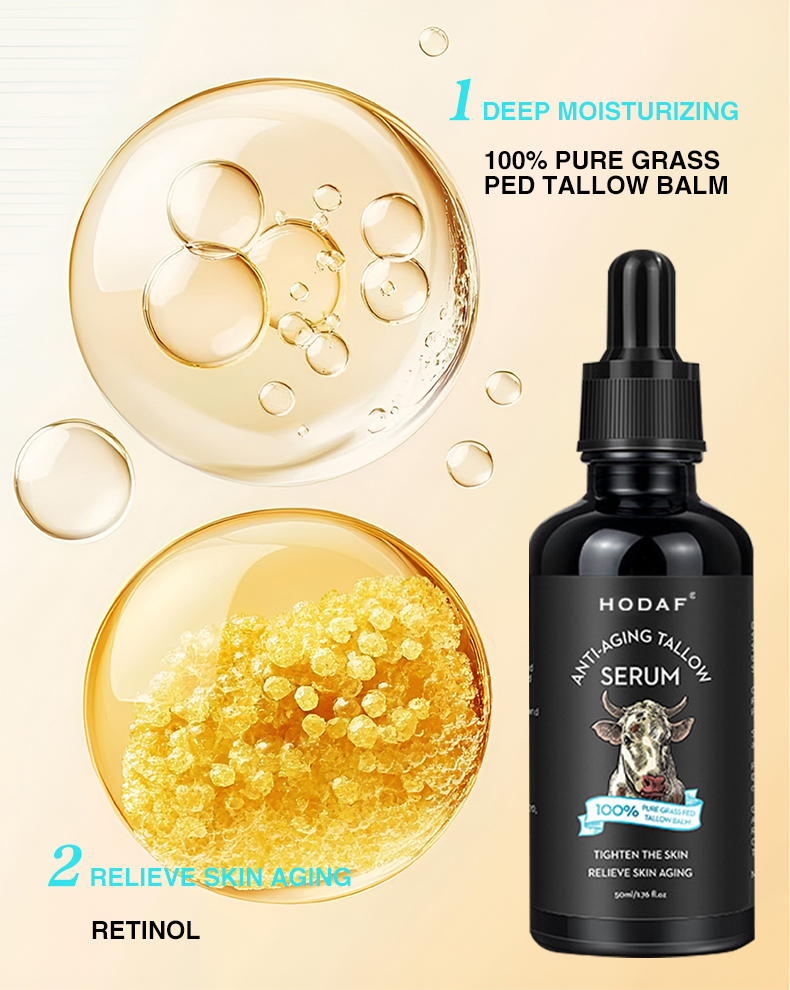 Details of Men's Anti-Aging Beef Fat Serum
