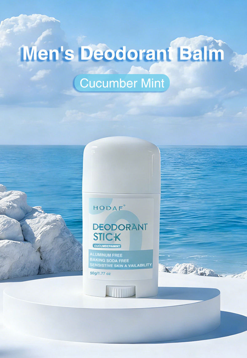 Details of Men's Deodorant Balm