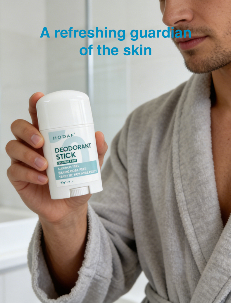 Details of Men's Deodorant Balm