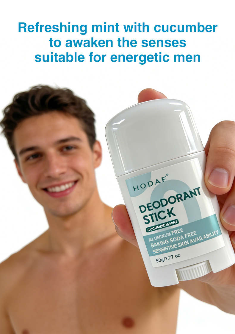Details of Men's Deodorant Balm