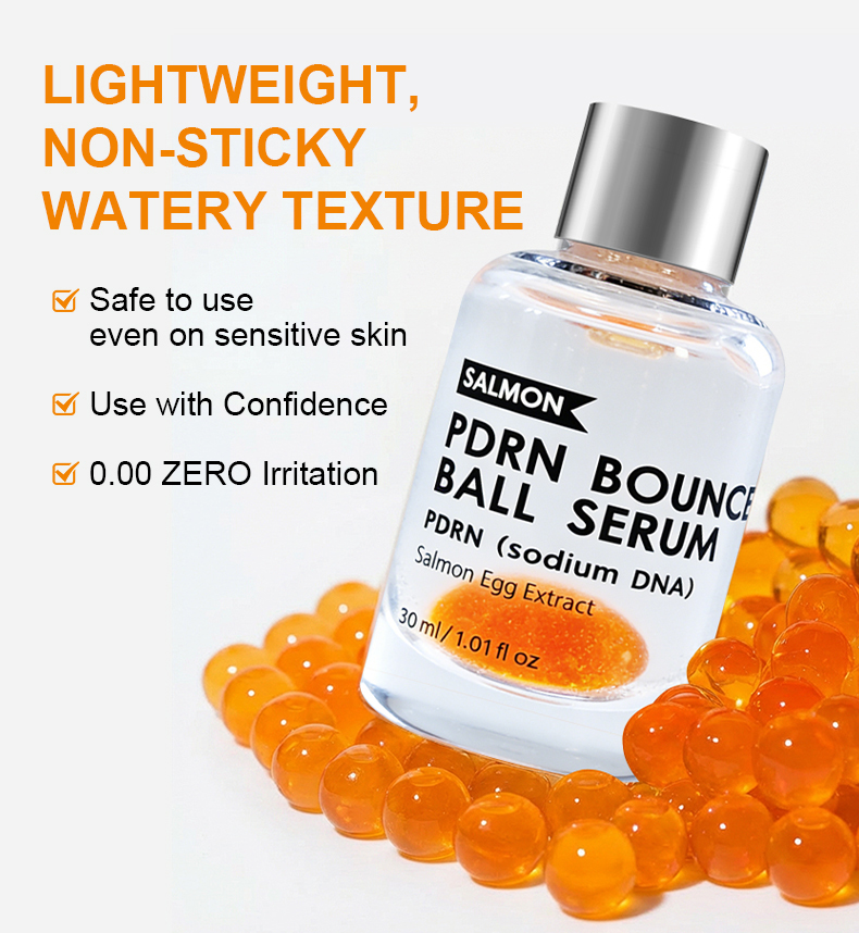 Details of Salmon PDRN Bounce Ball Serum Details of Salmon PDRN Bounce Ball Serum