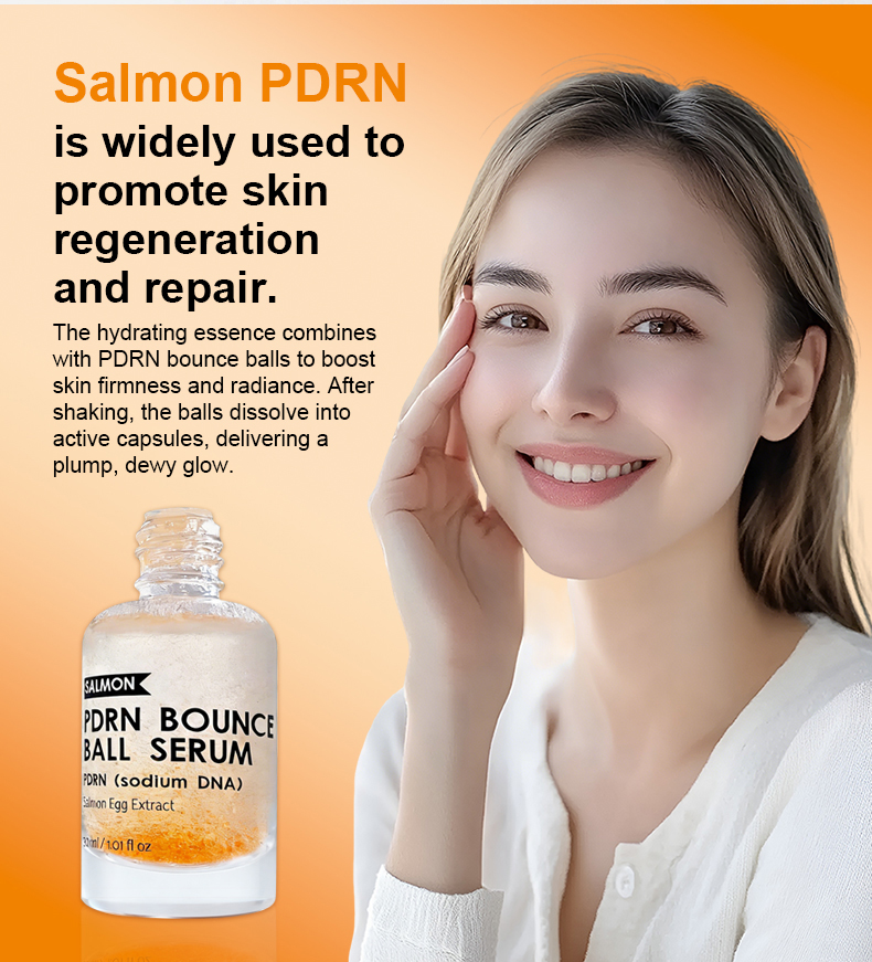 Details of Salmon PDRN Bounce Ball Serum Details of Salmon PDRN Bounce Ball Serum