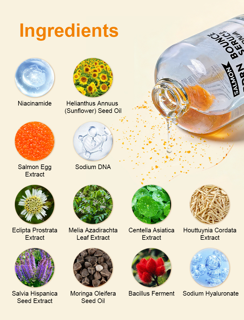Details of Salmon PDRN Bounce Ball Serum Details of Salmon PDRN Bounce Ball Serum