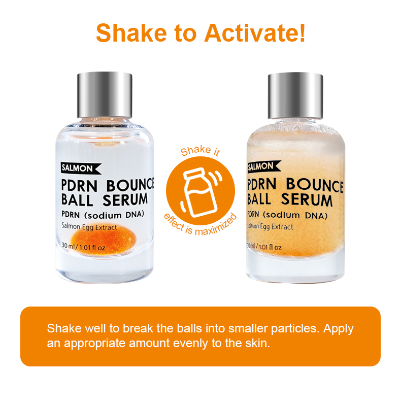 Details of Salmon PDRN Bounce Ball Serum Details of Salmon PDRN Bounce Ball Serum