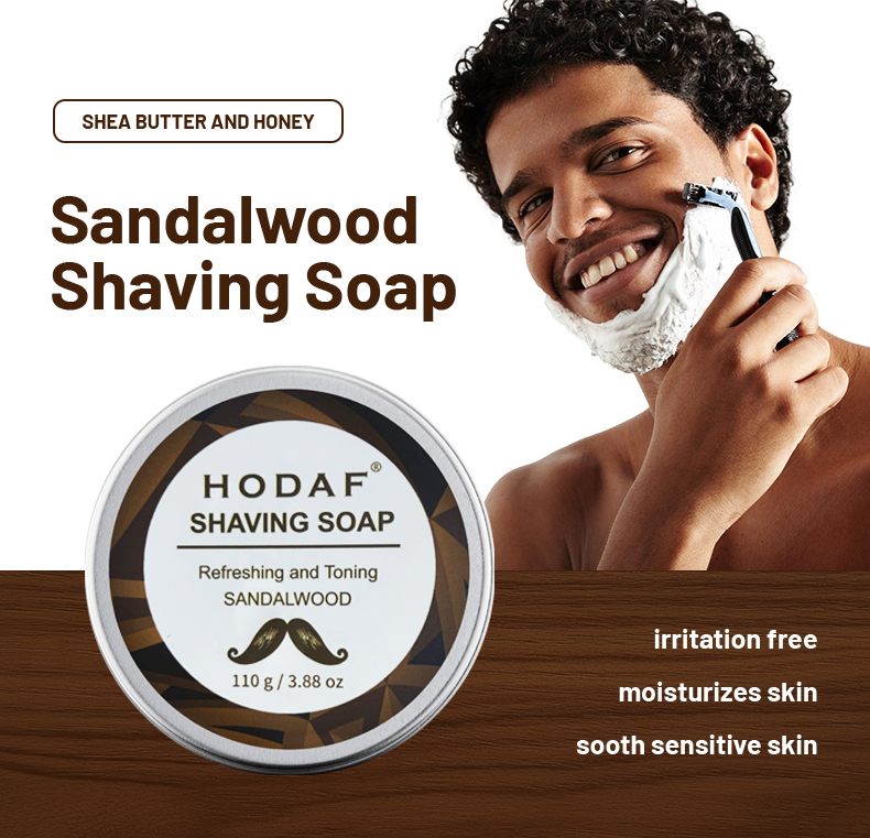 Details of Sandalwood Shaving Soap  