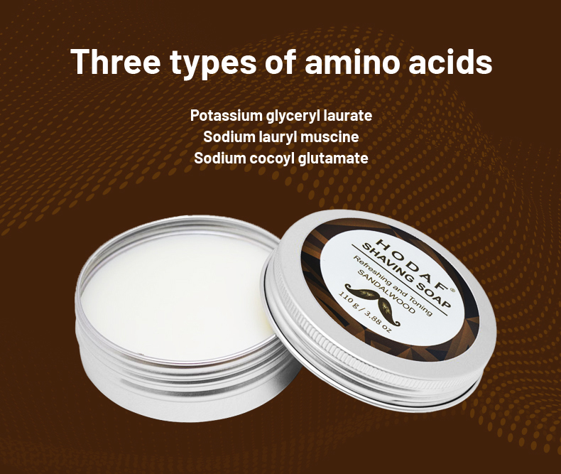 Details of Sandalwood Shaving Soap  