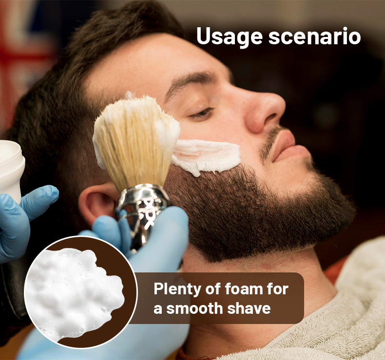 Details of Sandalwood Shaving Soap  