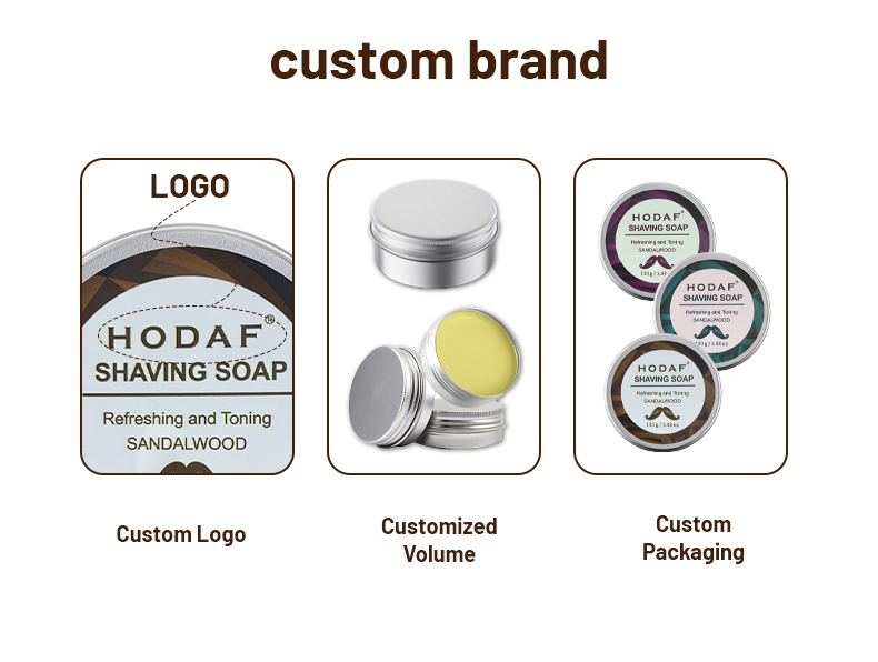 Details of Sandalwood Shaving Soap  