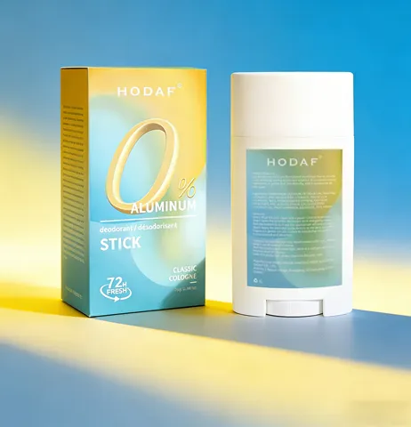 Aluminum-Free Deodorant Stick