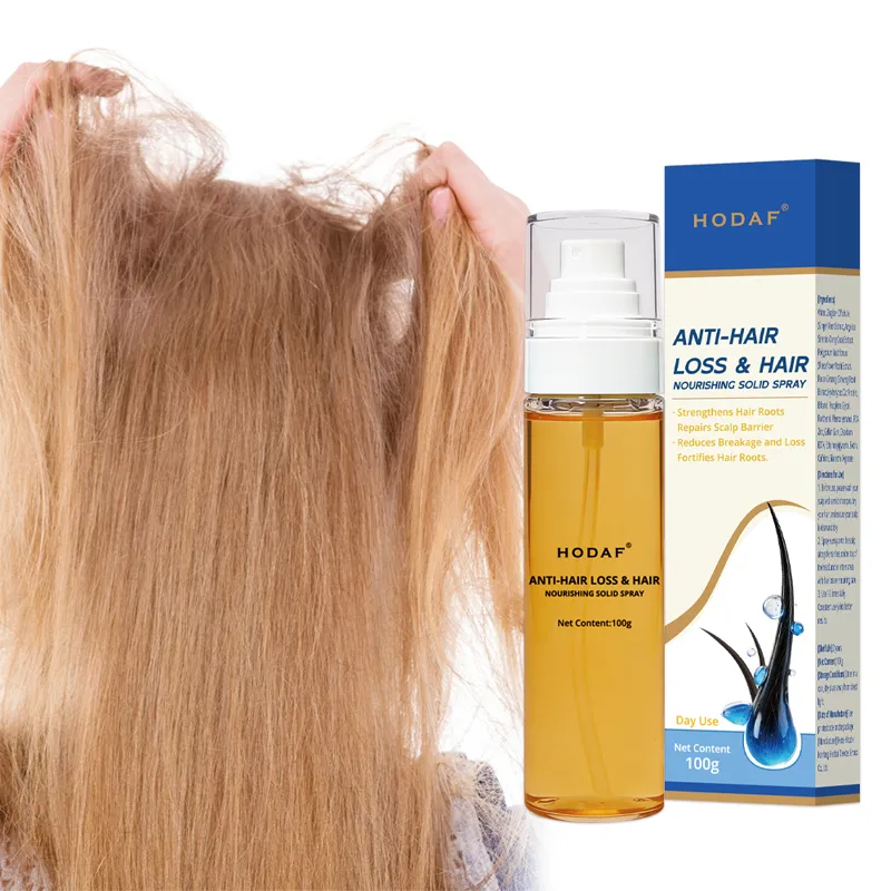 Anti-Hair Loss & Hair Growth Solid Spray
