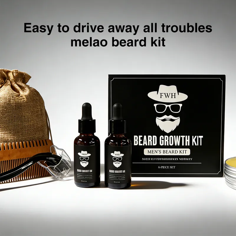Beard Growth Kit (6-Piece Set)