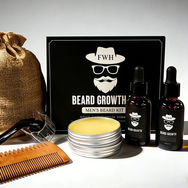 Beard Growth Kit (6-Piece Set)