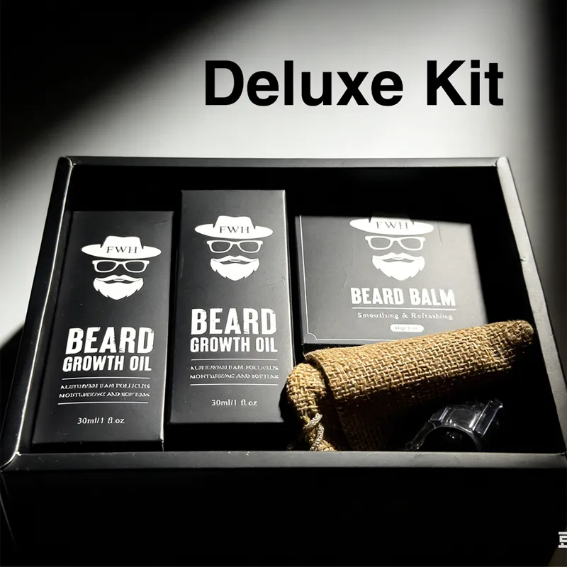 Beard Growth Kit (6-Piece Set)