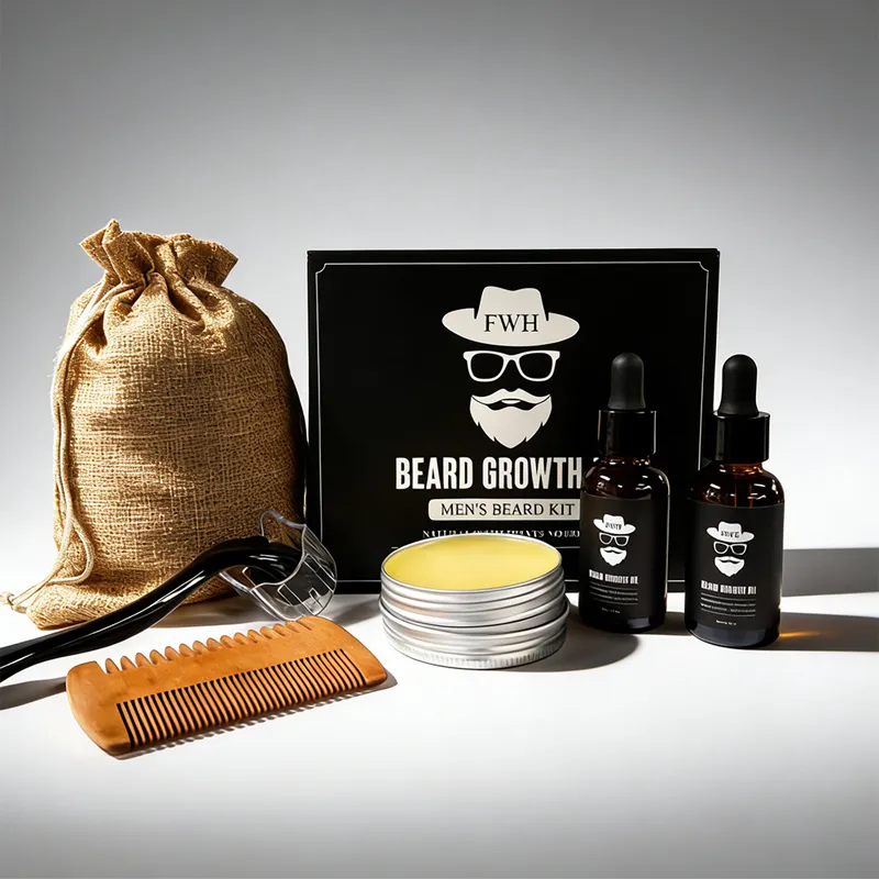 Beard Growth Kit (6-Piece Set)