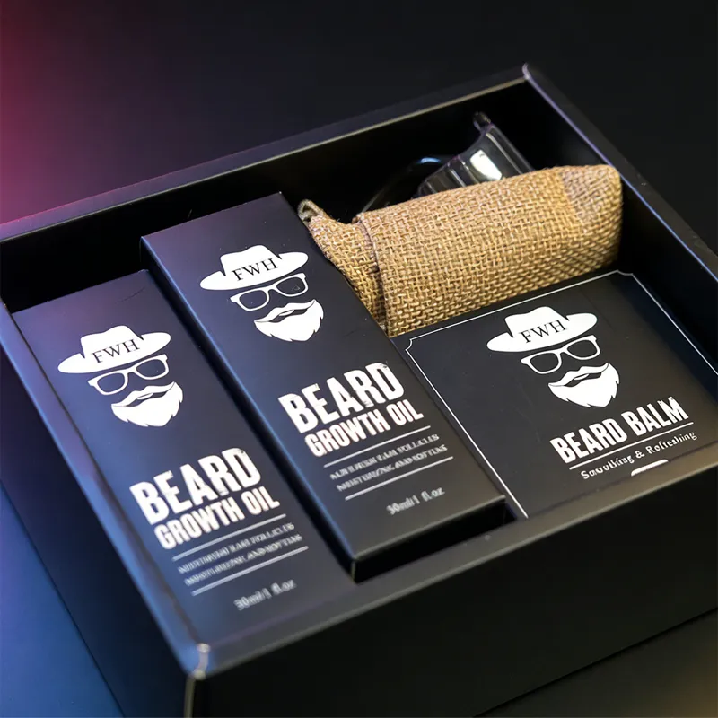 Beard Growth Kit (6-Piece Set)