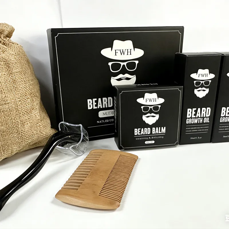 Beard Growth Kit (6-Piece Set)