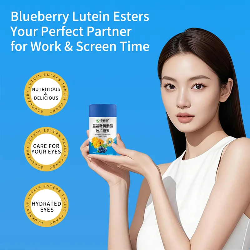 Blueberry Lutein Esters Chewable Tablets