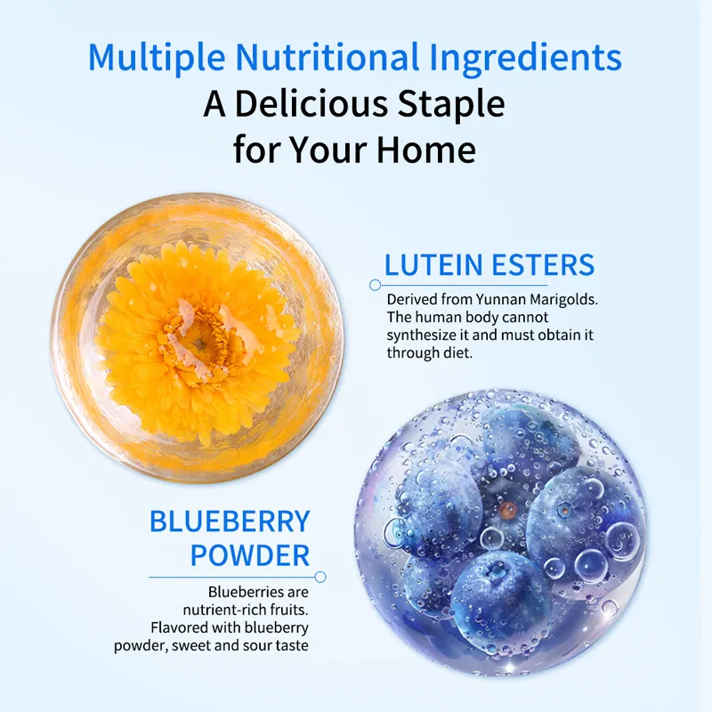Blueberry Lutein Esters Chewable Tablets